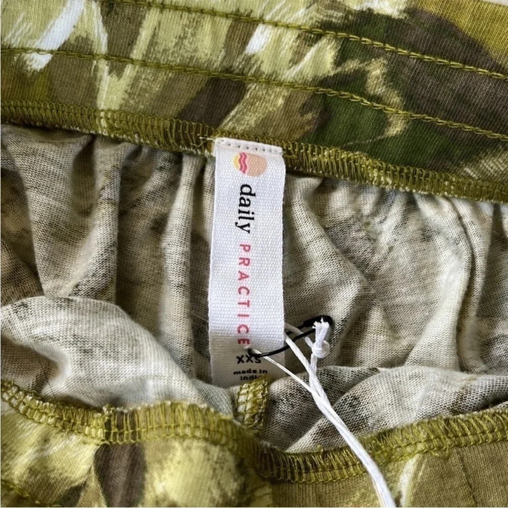 NWT Anthropologie Daily Ritual Arid Crop Pants Size XXS - Picture 10 of 14